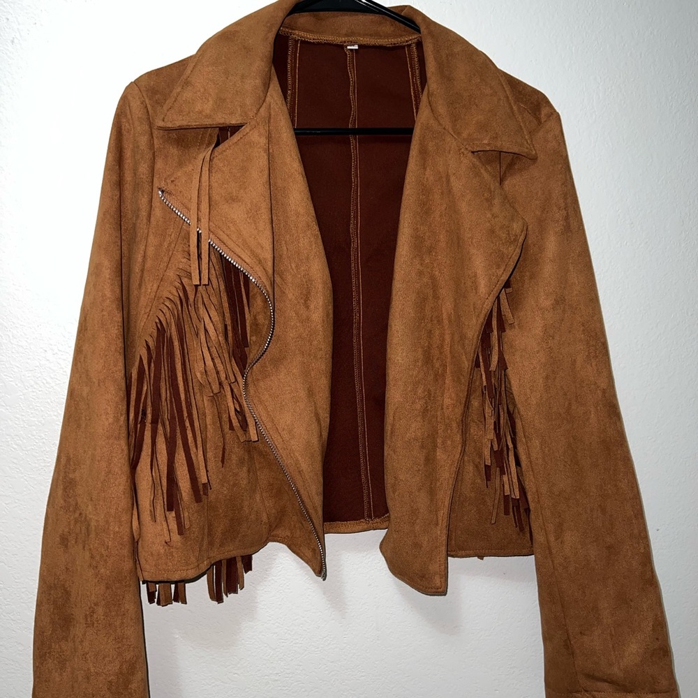 Fringe jacket